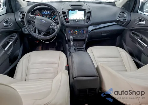 2018 Ford Escape Sel from USA, damaged, VIN 1FMCU0HD6JUD47850